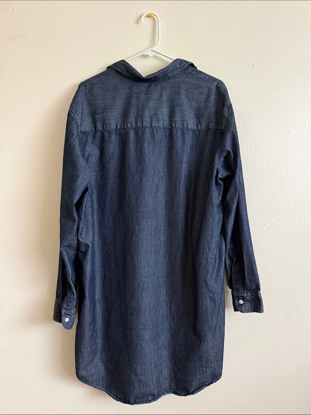 Frank & Eileen Navy and Heather Gray Shirt Panel - Picture 2 of 5